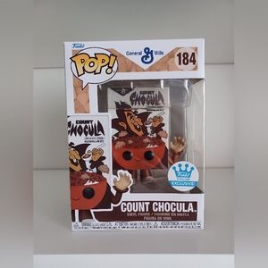 Count Chocula Cereal Box Halloween General Mills 184 Vinyl Figure Funko Pop